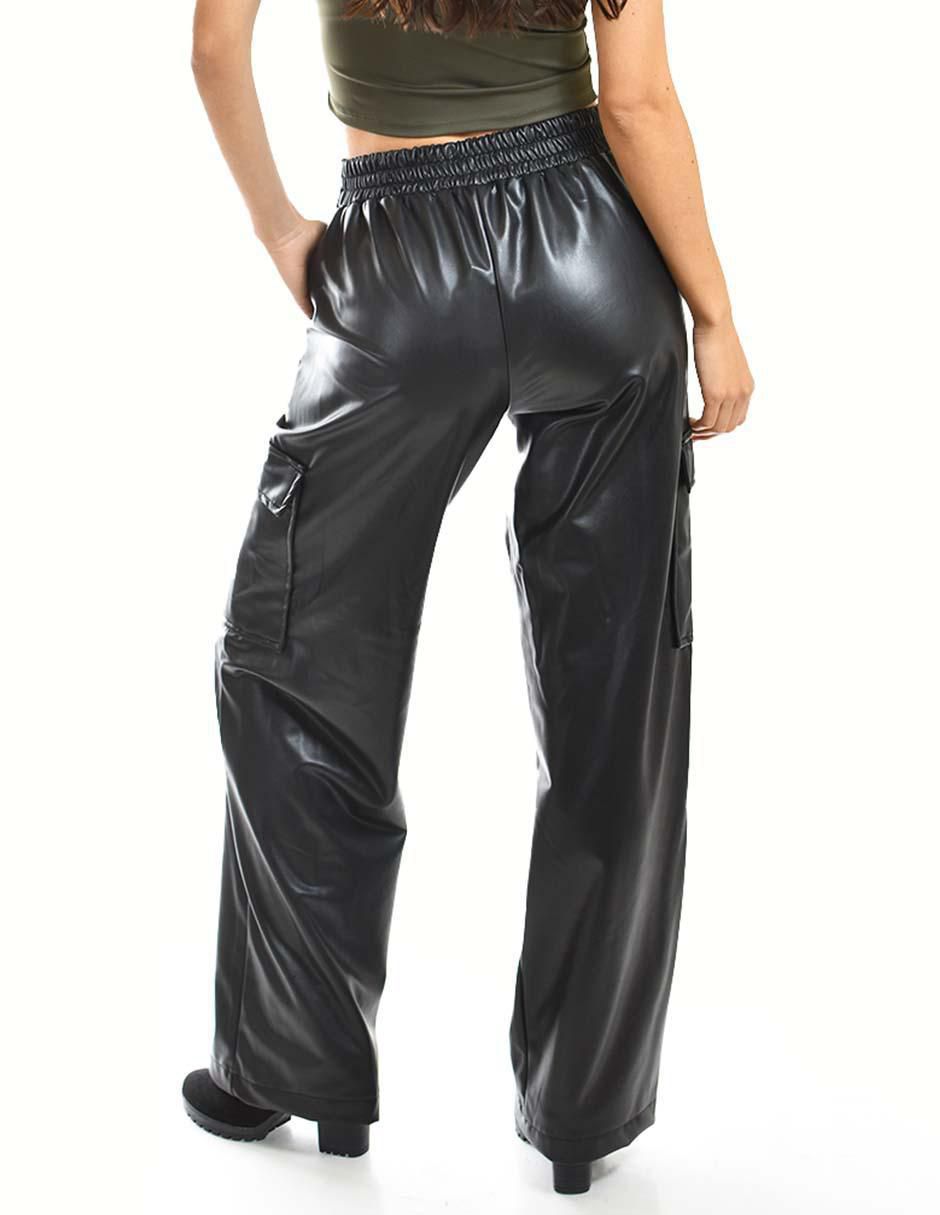 Pantalón cargo regular para mujer 3