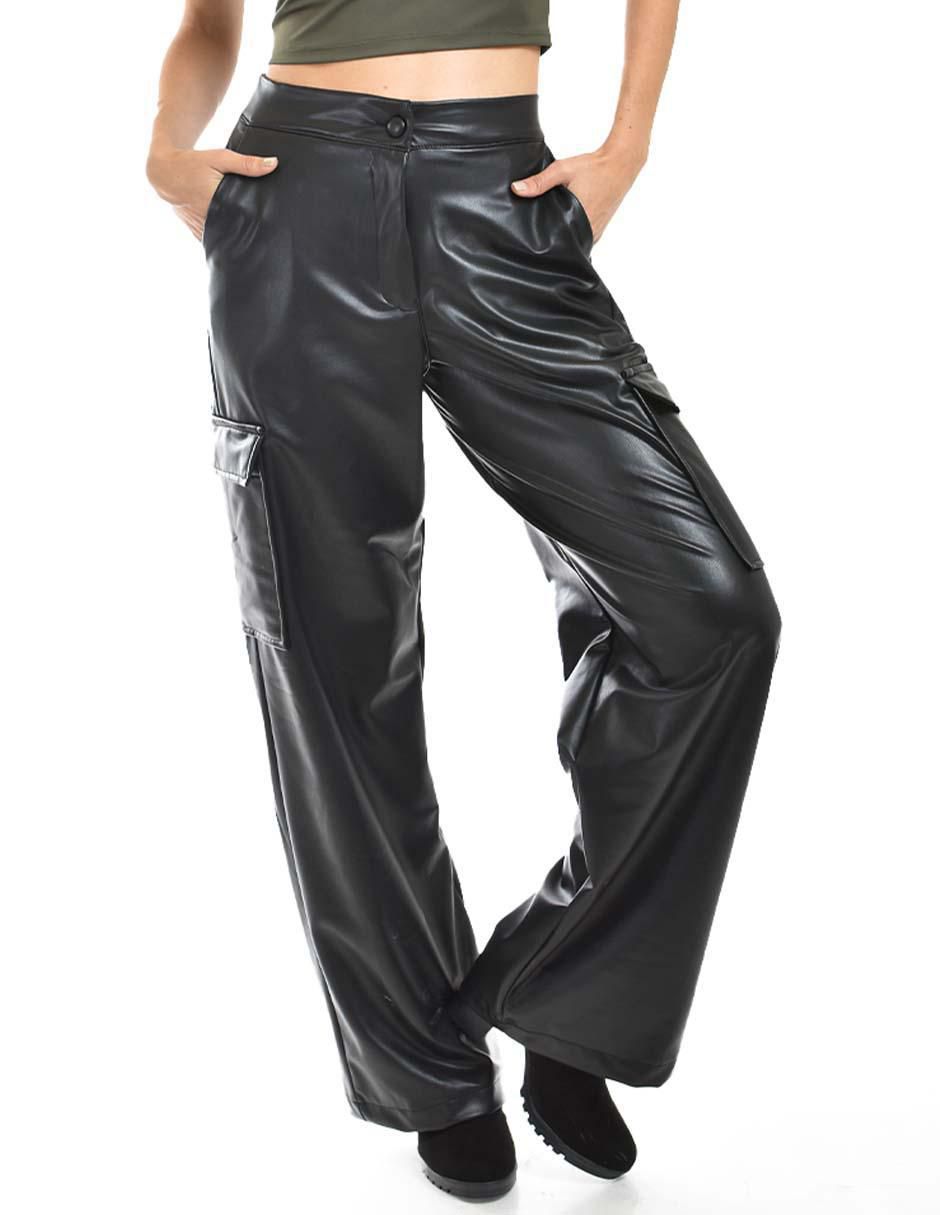 Pantalón cargo regular para mujer 4