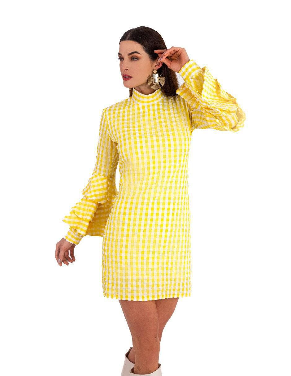 Vestido corto casual para mujer 2