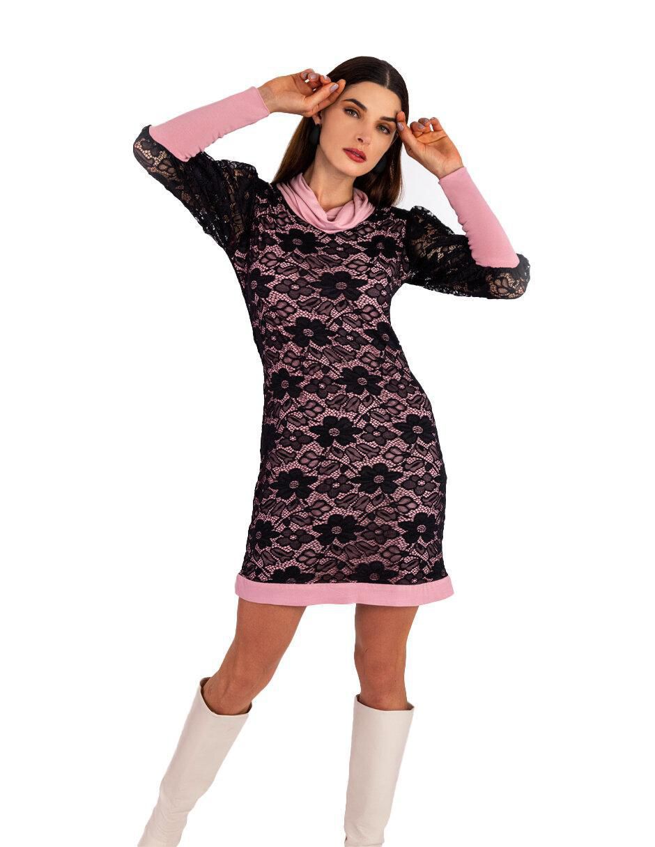 Vestido corto casual para mujer Vestido corto casual para mujer