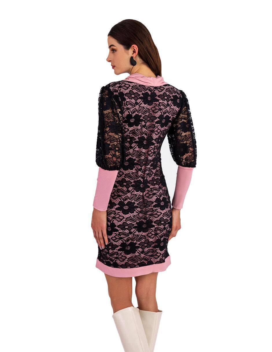 Vestido corto casual para mujer 3