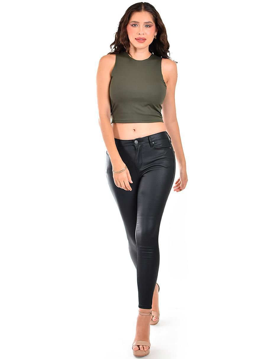 Blusa de tirantes para mujer 5