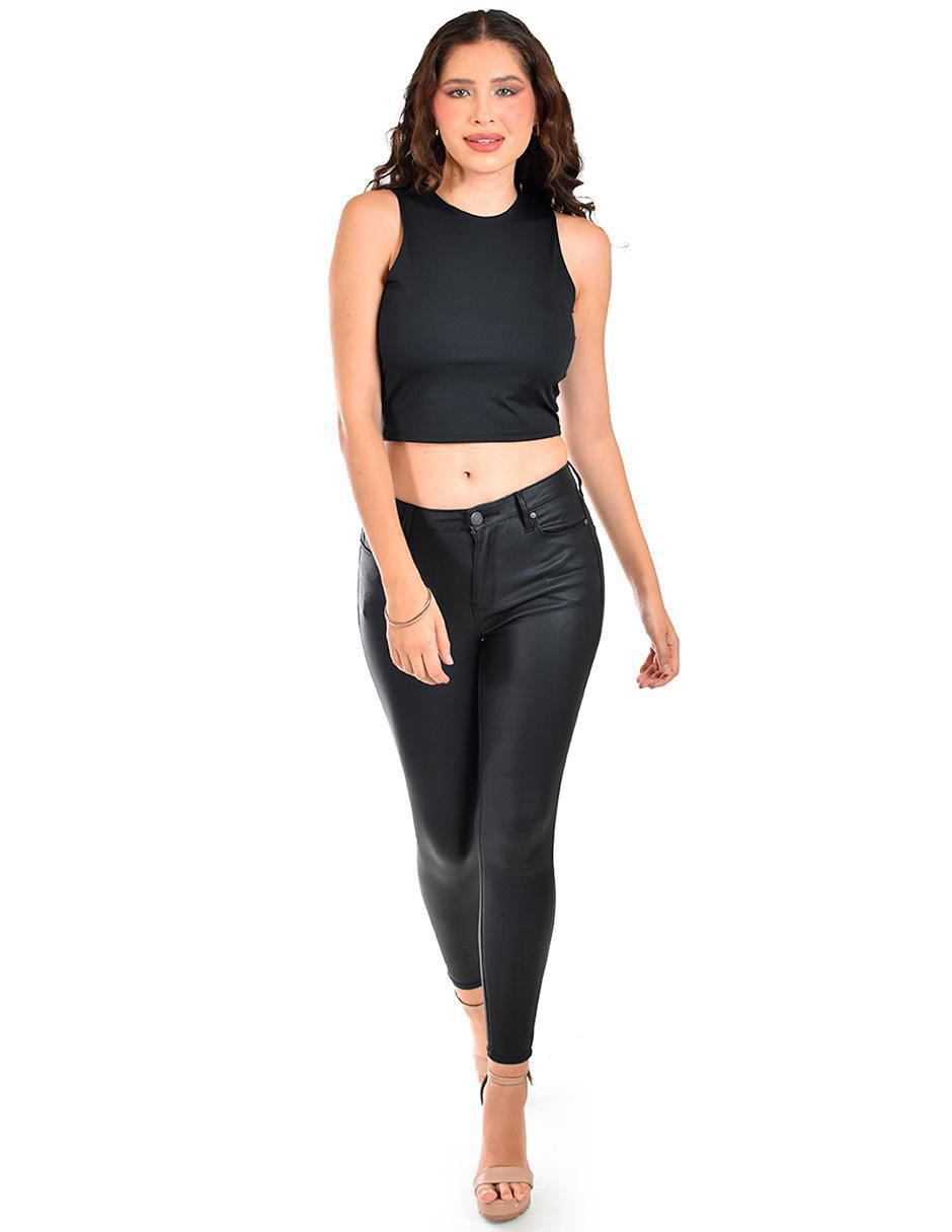 Blusa de tirantes para mujer 4