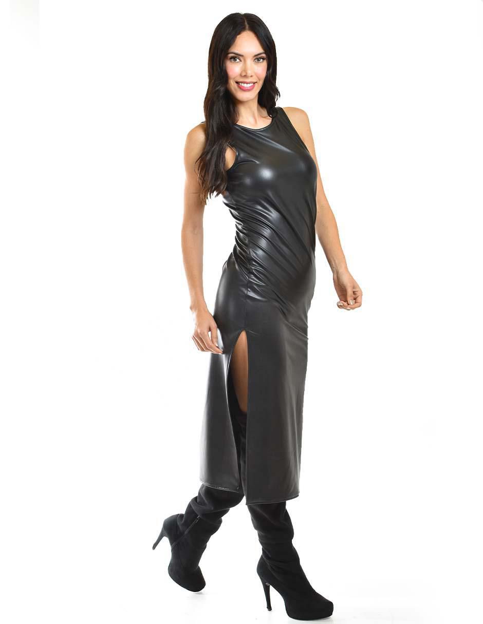 Vestido midi casual para mujer 2