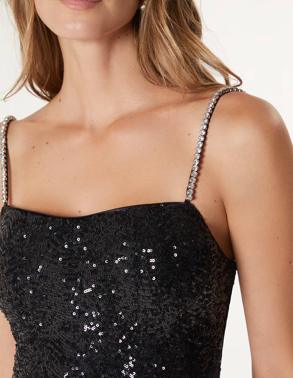 Blusa de tirantes para mujer 3