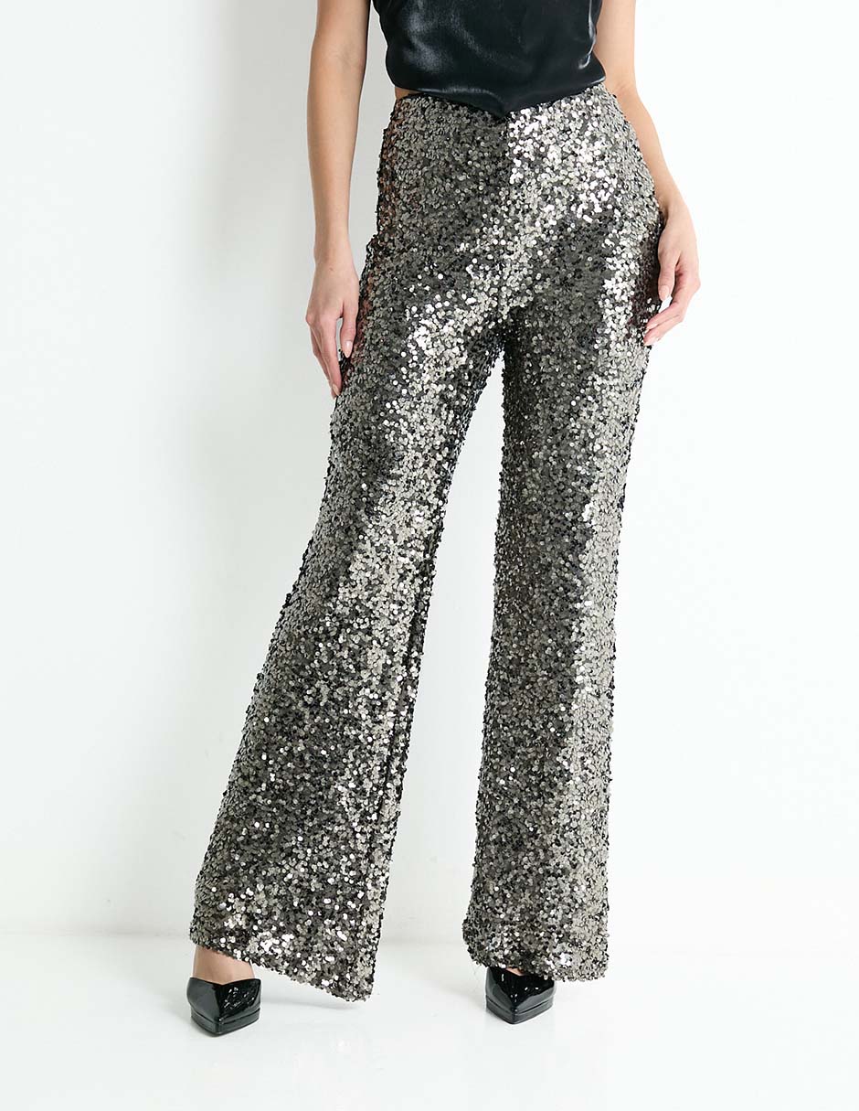 Pantalón relajado para mujer