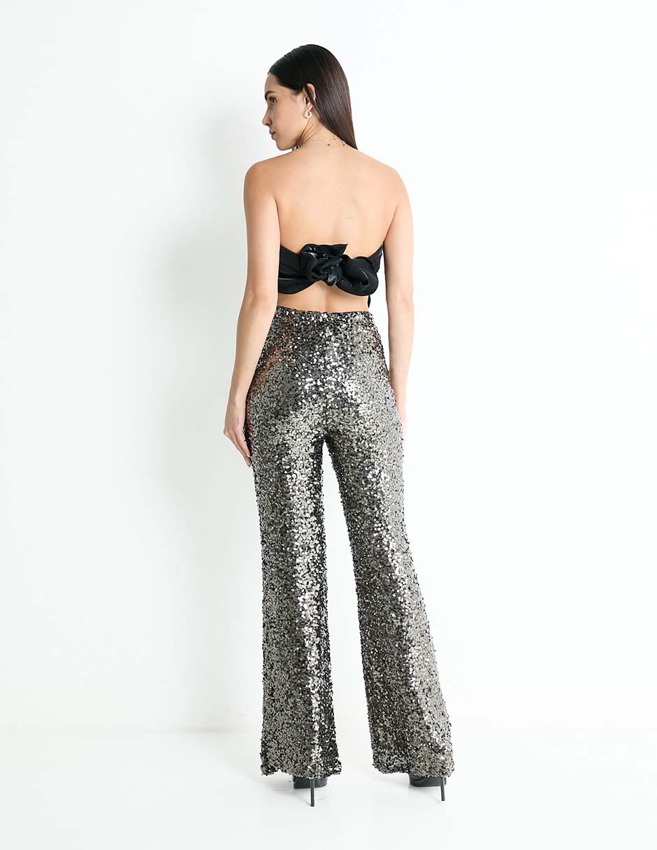 Pantalón relajado para mujer 2