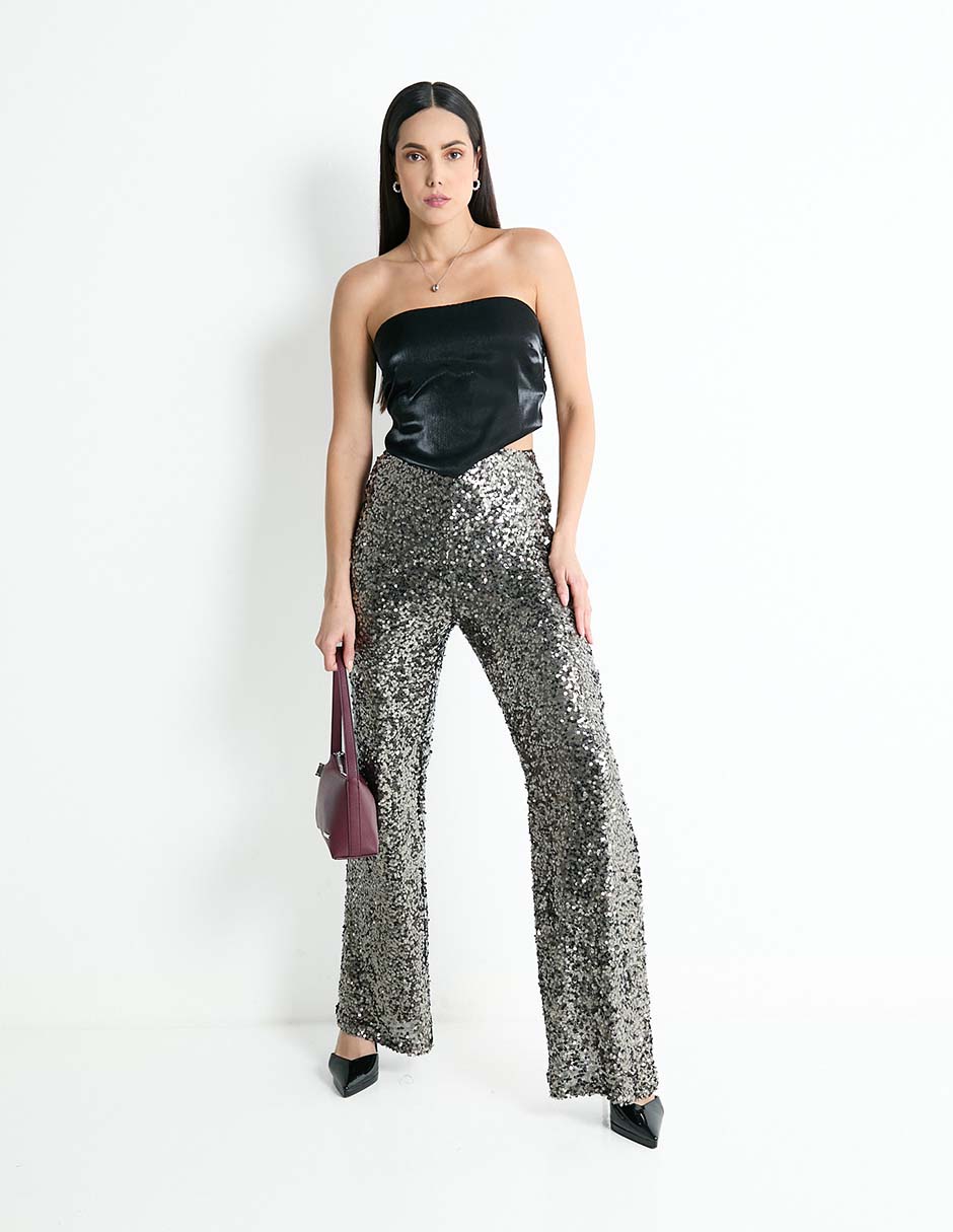 Pantalón relajado para mujer 3