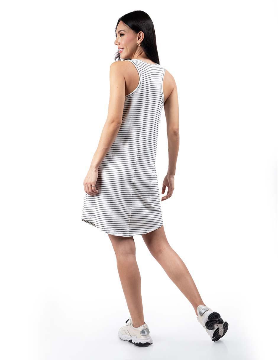 Vestido corto casual para mujer 3