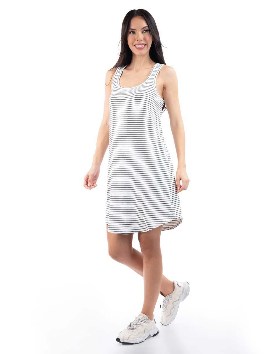 Vestido corto casual para mujer 4