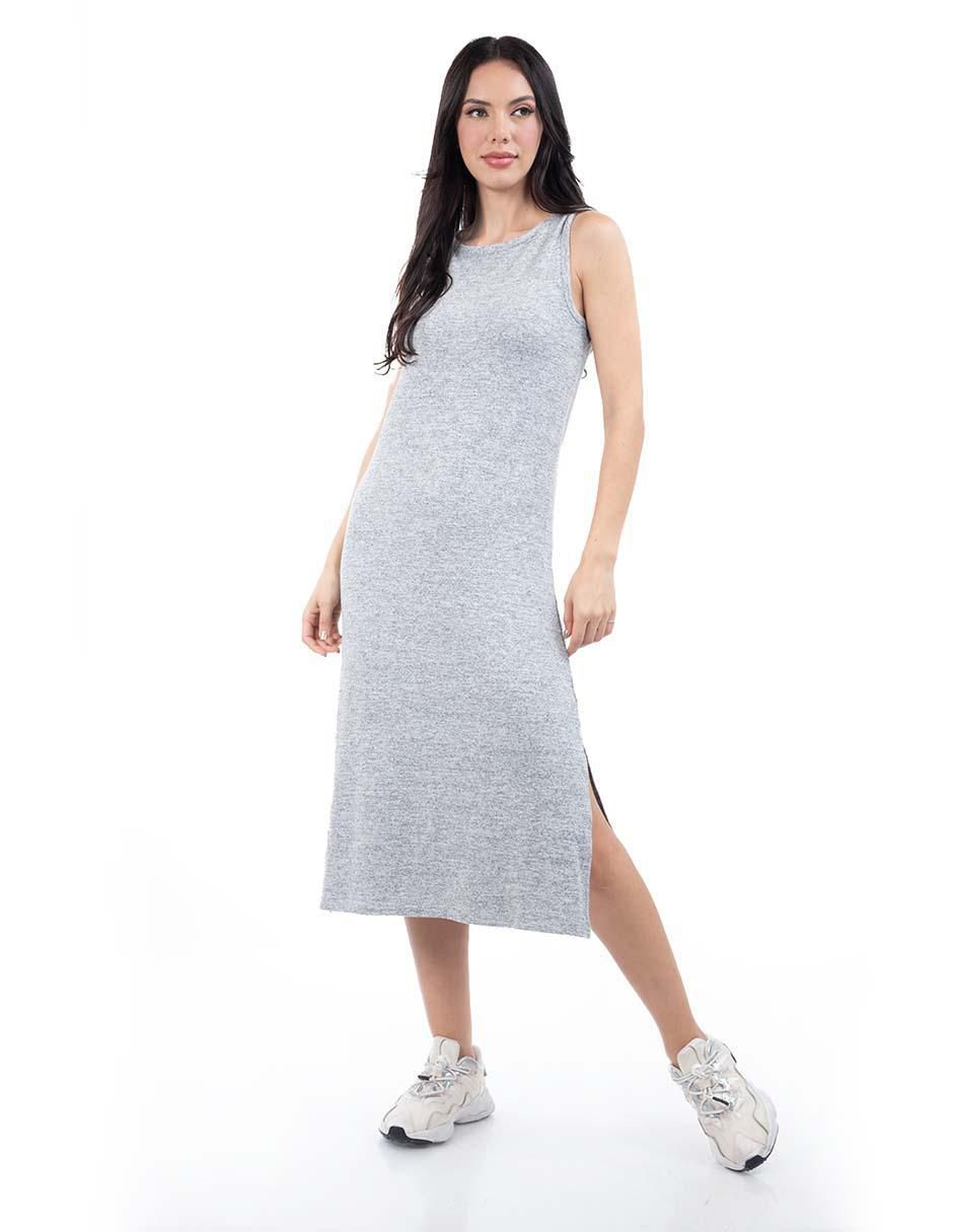 Vestido midi casual para mujer 5