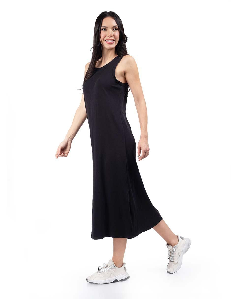 Vestido midi casual para mujer 2