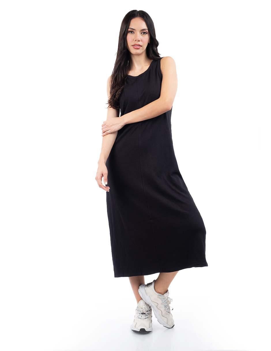 Vestido midi casual para mujer 4