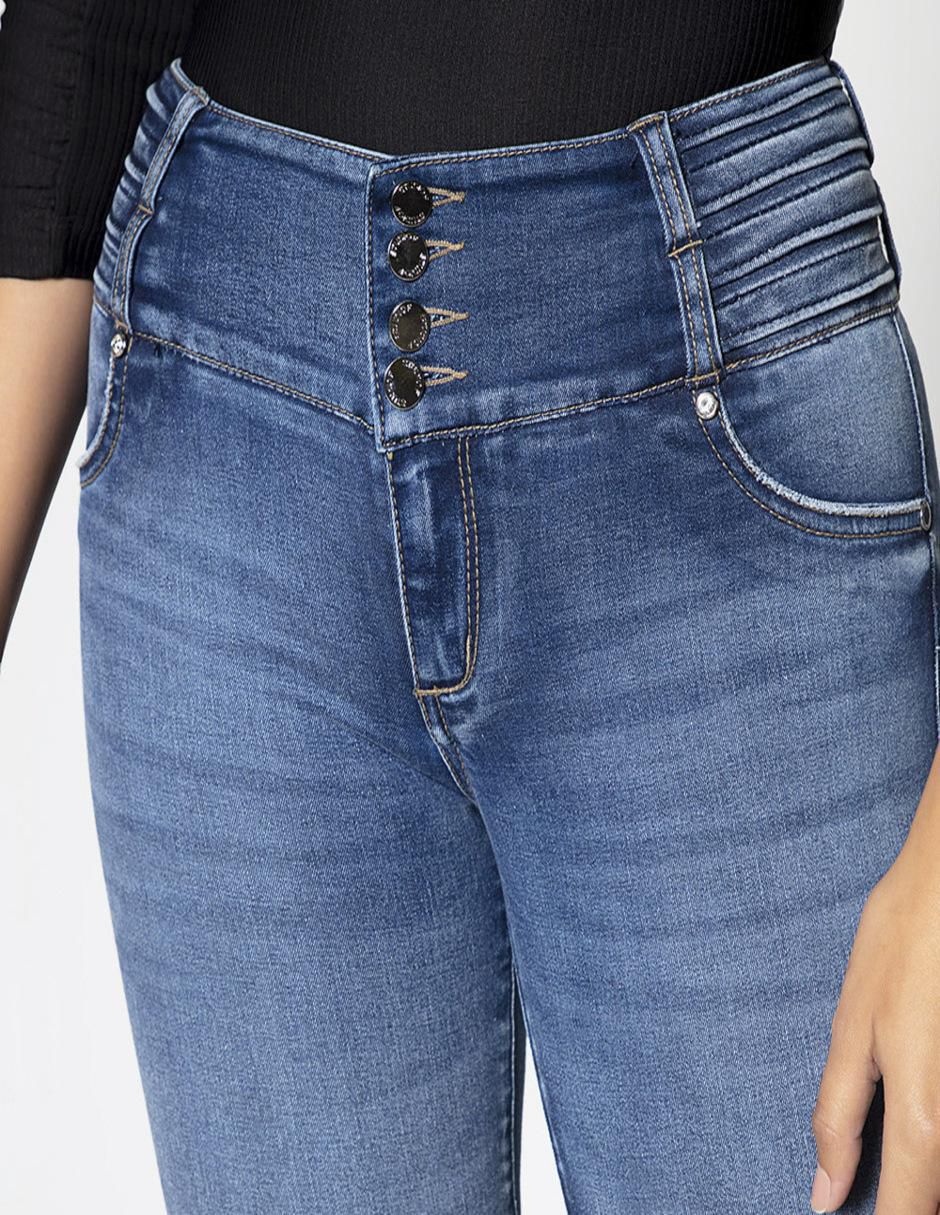 Jeans slim para mujer 4