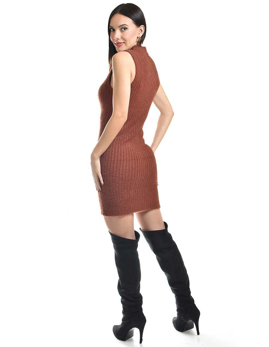 Vestido corto casual para mujer 4
