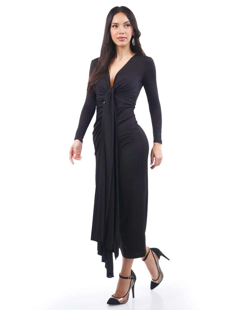 Vestido largo casual para mujer 6