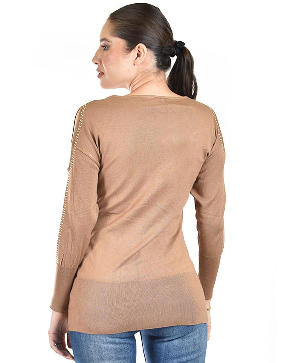 Blusa manga larga para mujer 3
