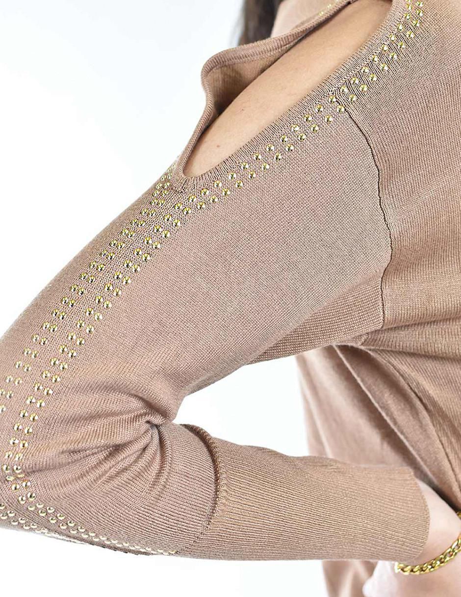 Blusa manga larga para mujer 4