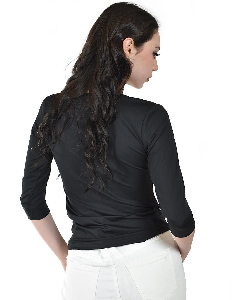 Blusa manga 3/4 para mujer 3