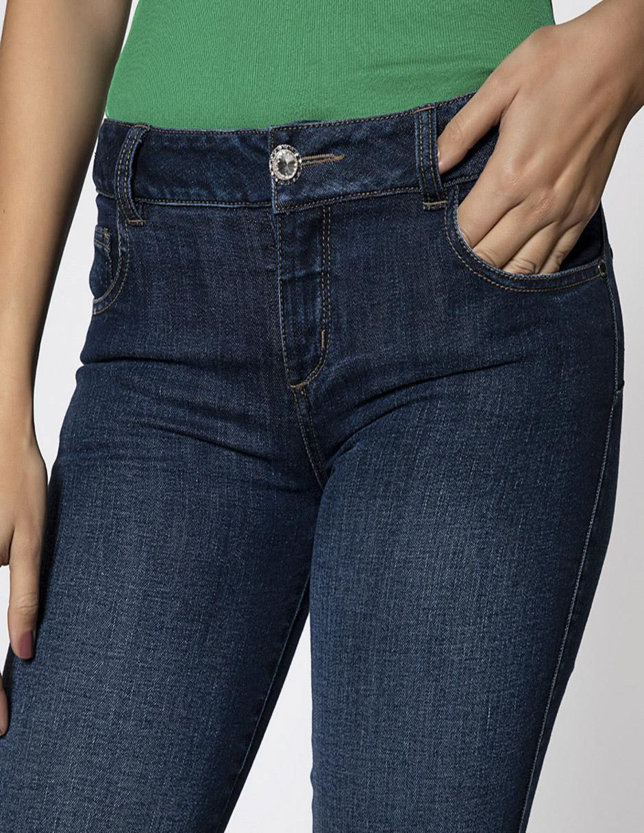 Jeans straight para mujer 3