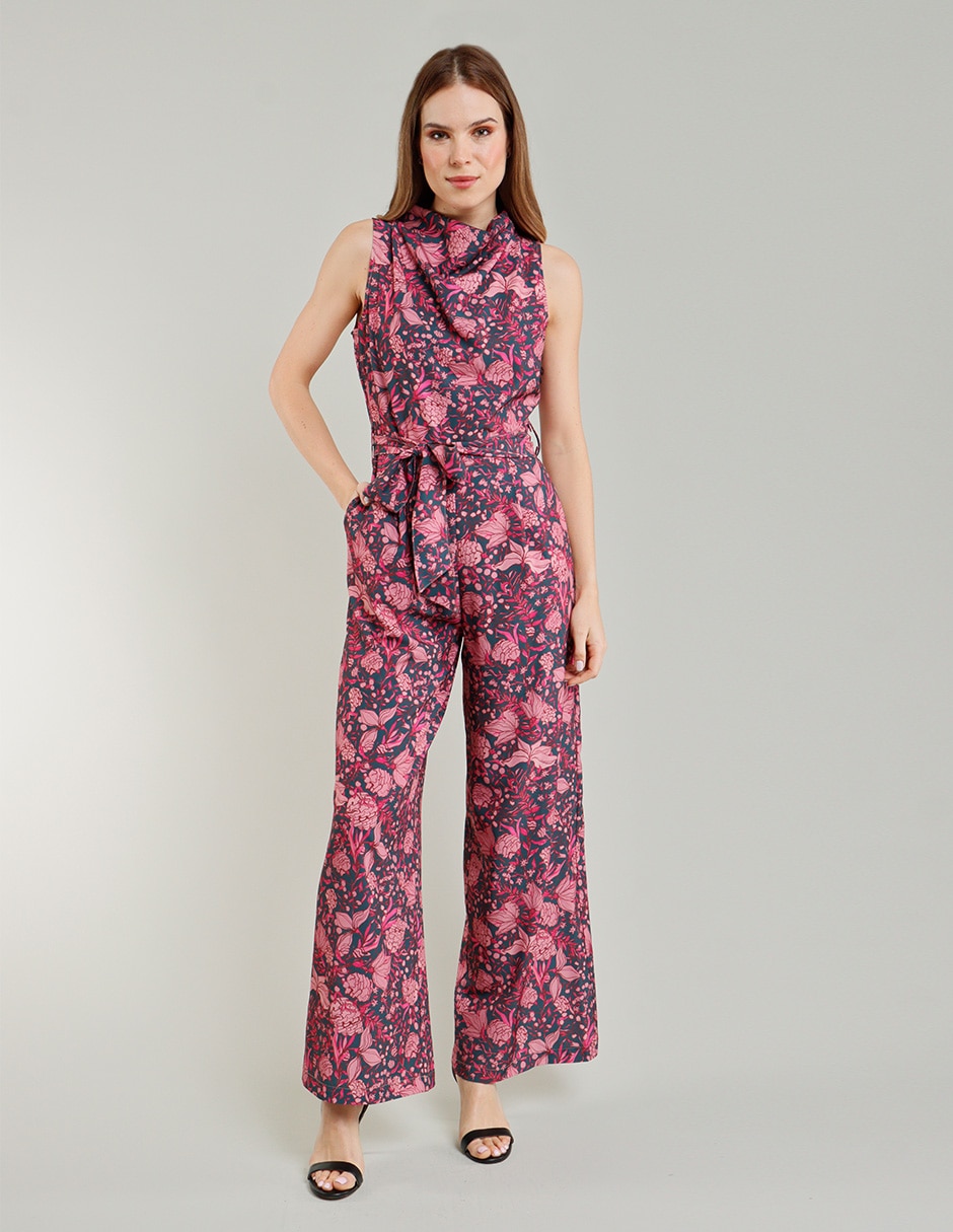 Floral jumpsuit next online