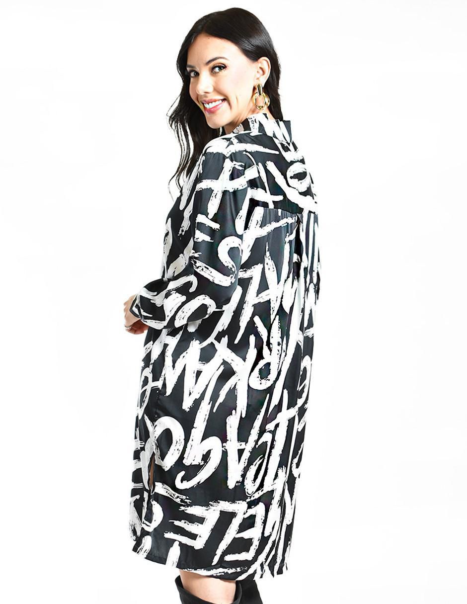 Vestido arriba de la rodilla casual para mujer 3