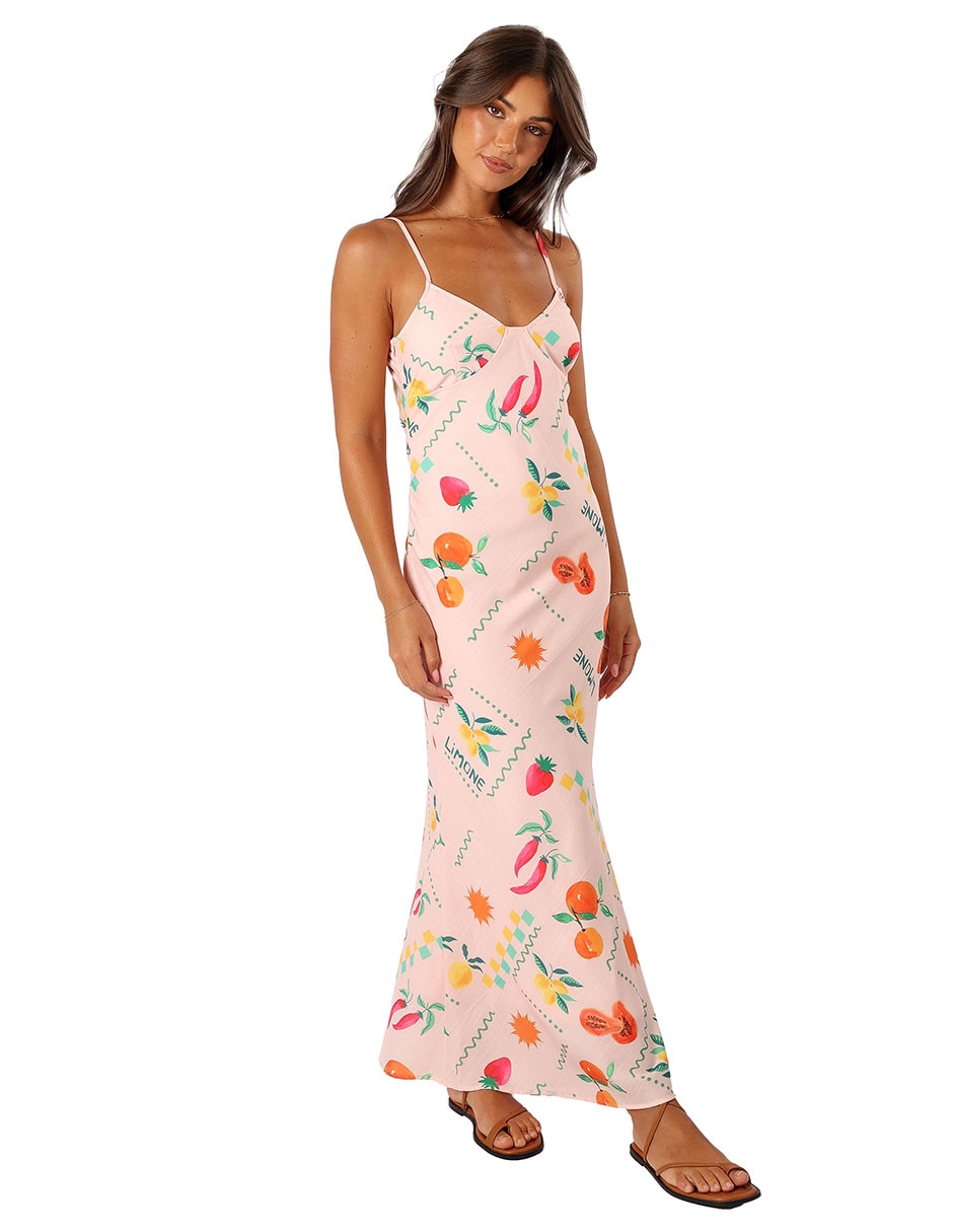 Vestido largo casual para mujer 1