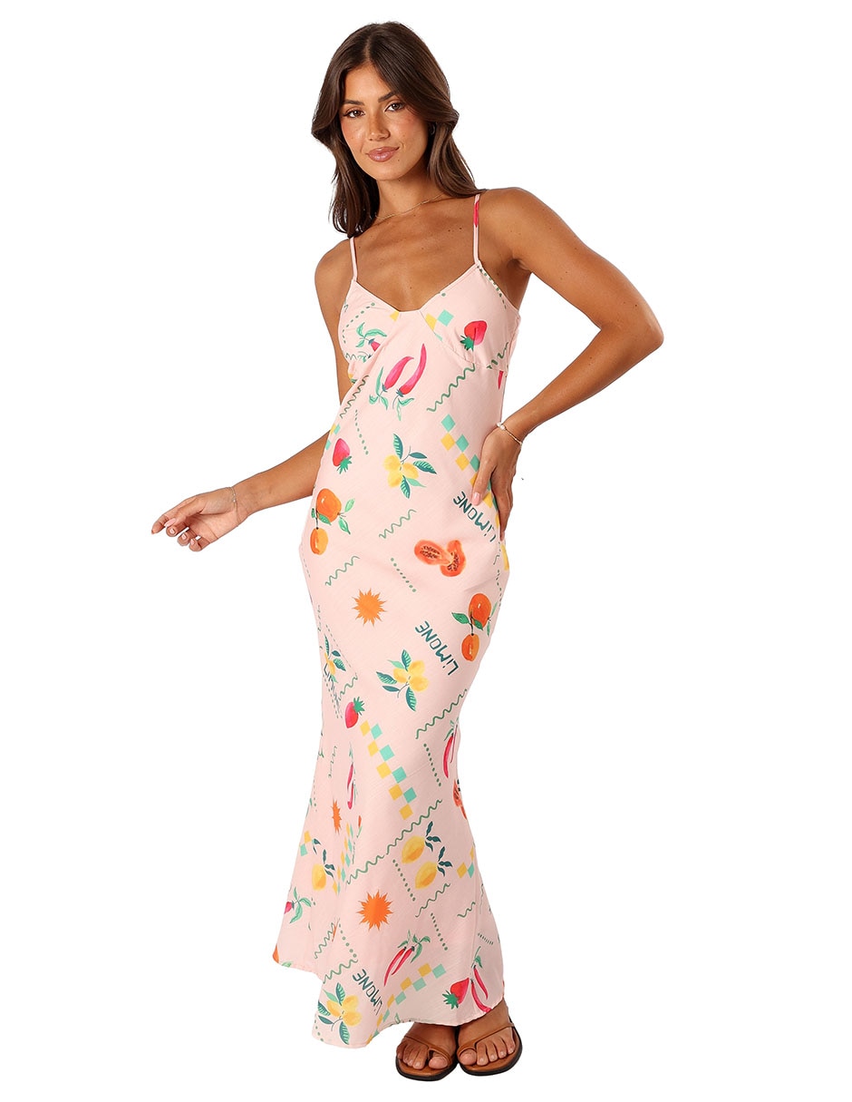 Vestido largo casual para mujer 2