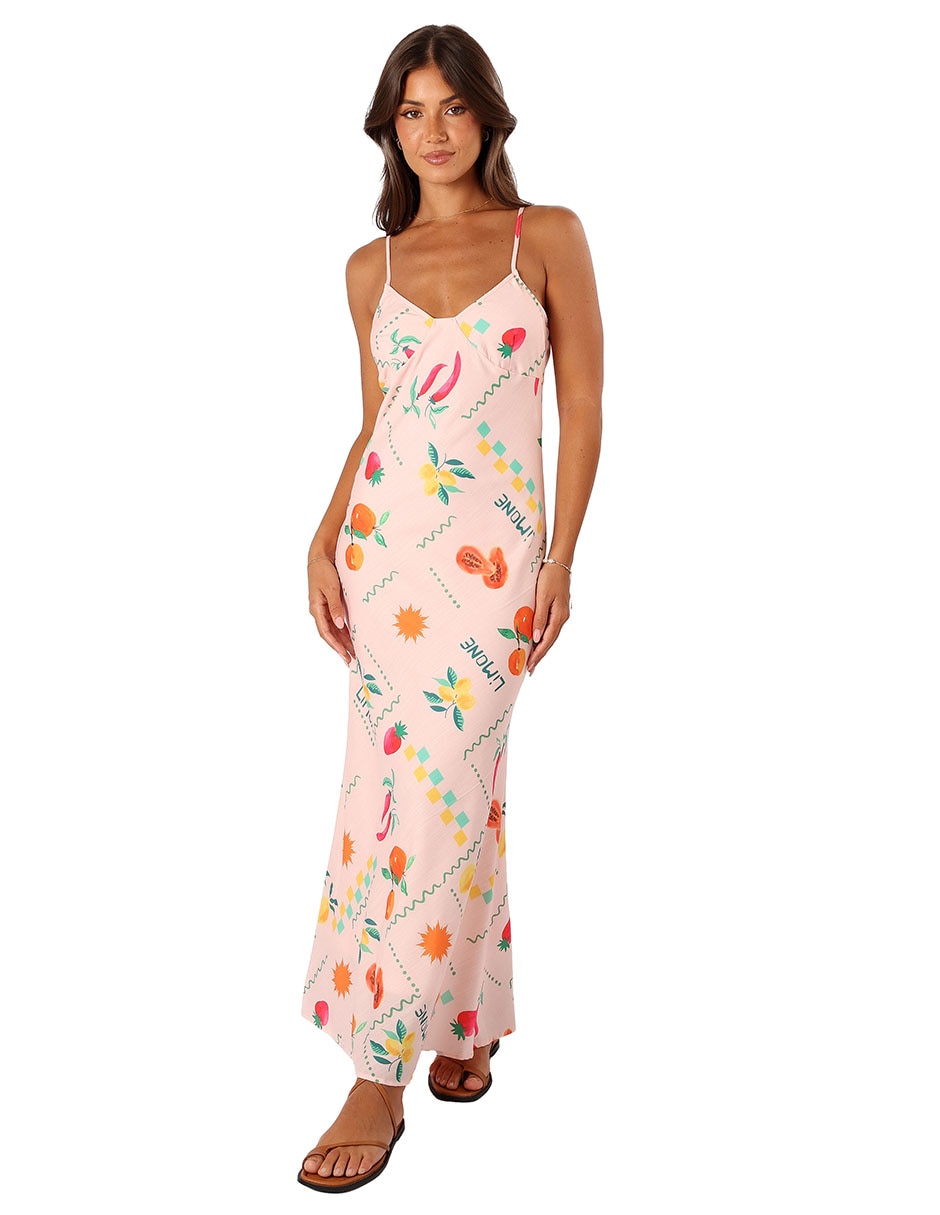 Vestido largo casual para mujer 3