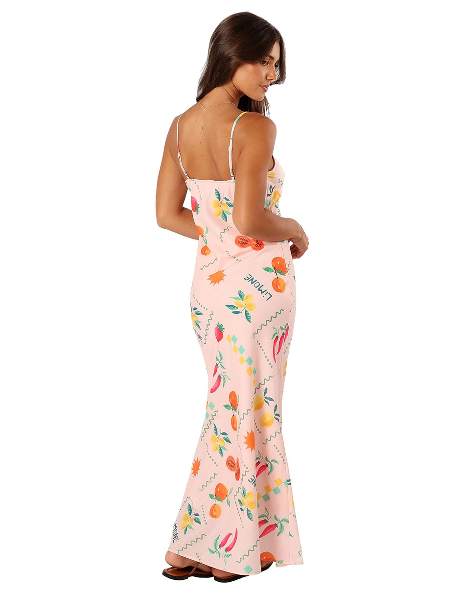 Vestido largo casual para mujer 4