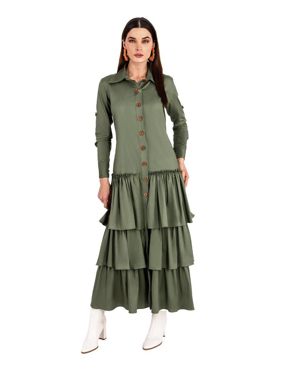 Vestido maxi casual para mujer Vestido maxi casual para mujer