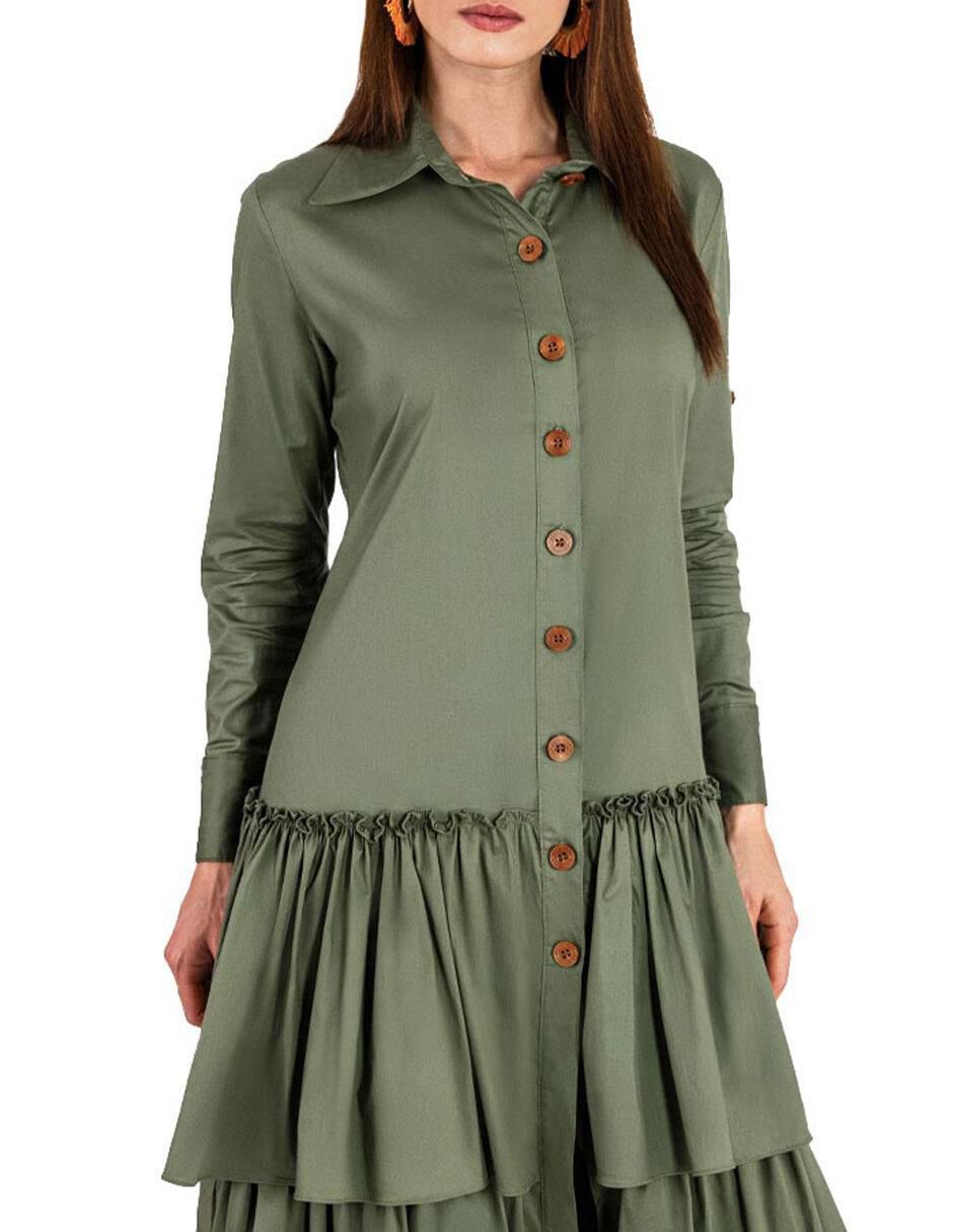 Vestido maxi casual para mujer 2