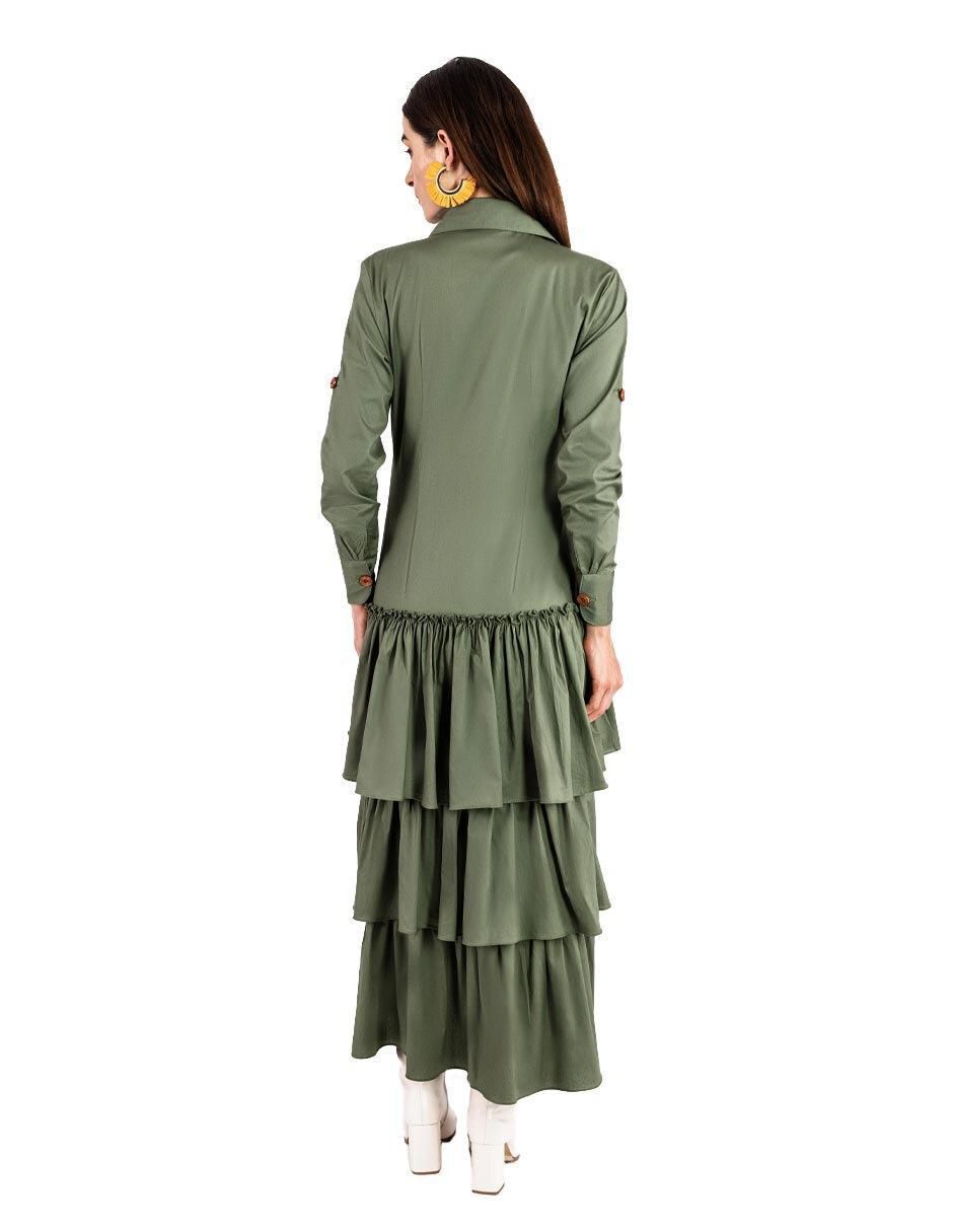 Vestido maxi casual para mujer 3