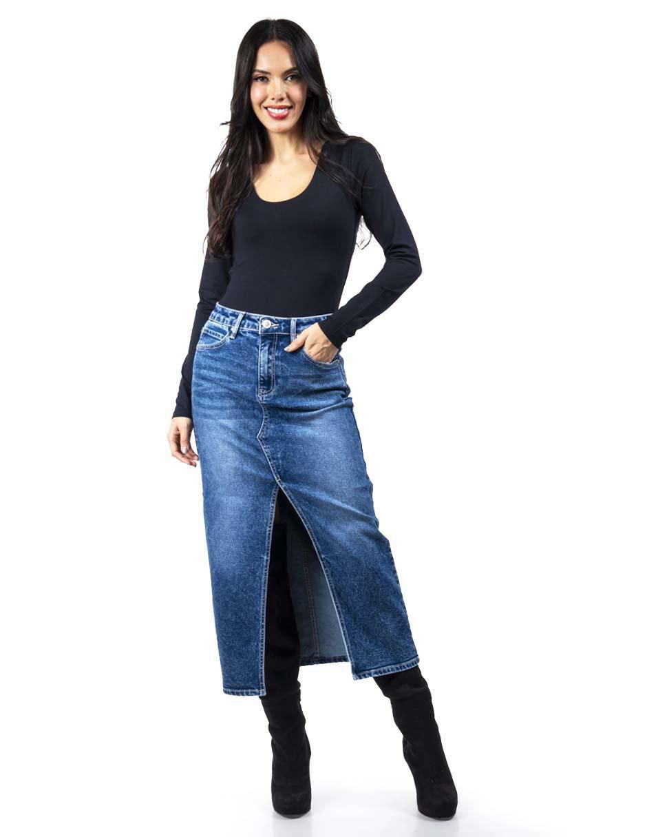 Body cuello redondo para mujer 4