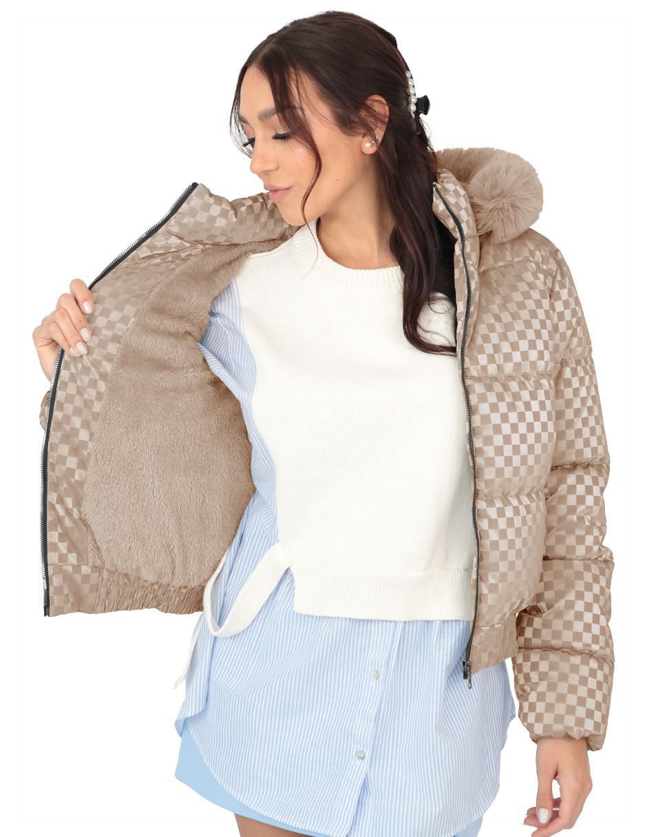 Chamarra acolchada para mujer 2