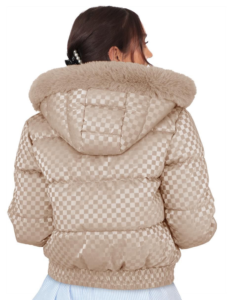 Chamarra acolchada para mujer 3