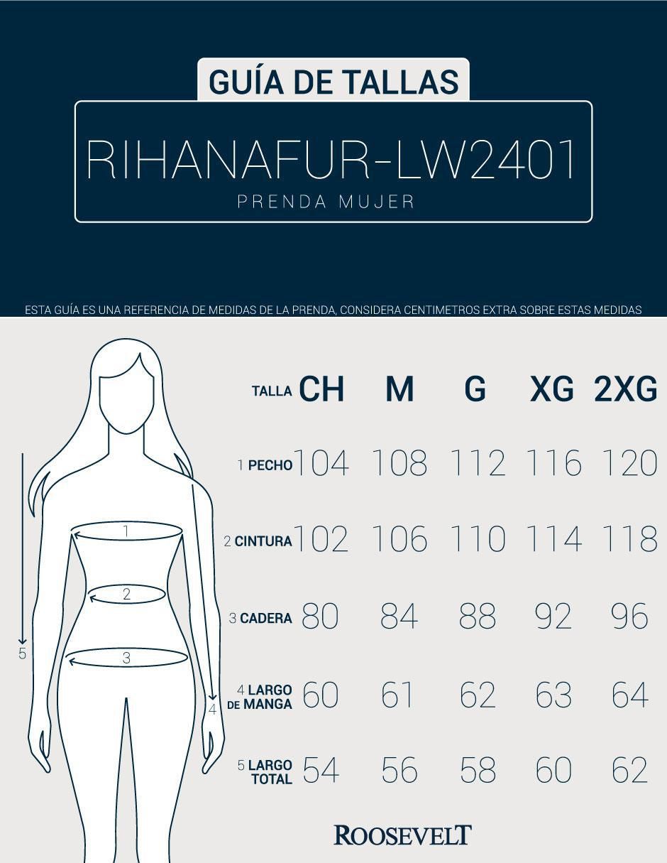Chamarra acolchada para mujer 5