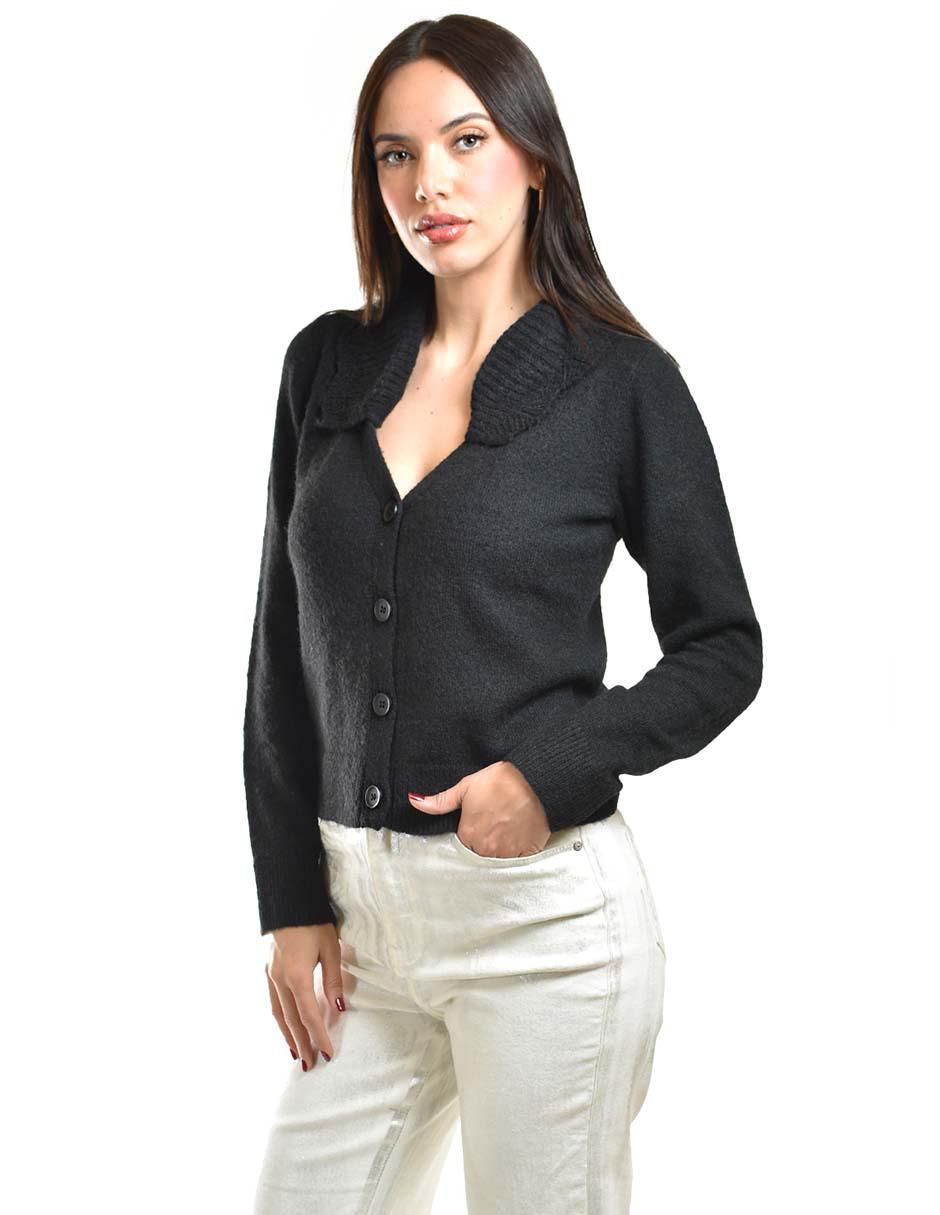 Suéter cuello V para mujer 5