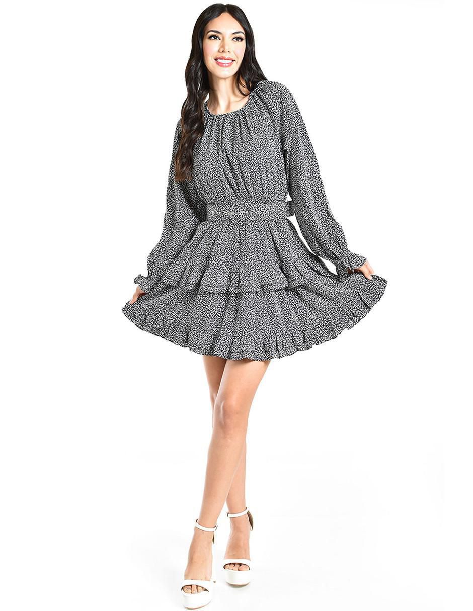 Vestido corto casual para mujer 7