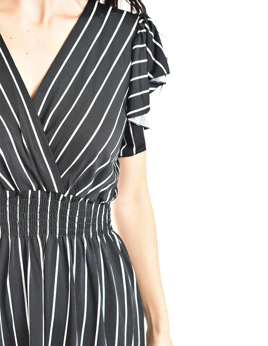 Vestido a la rodilla casual para mujer 4