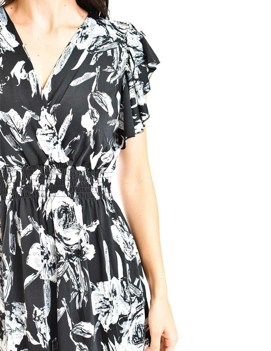 Vestido a la rodilla casual para mujer 4