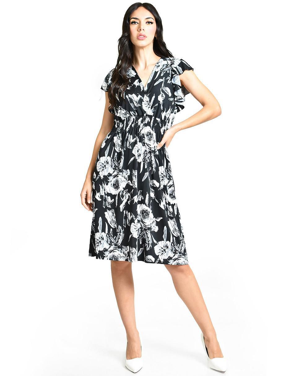 Vestido a la rodilla casual para mujer 5