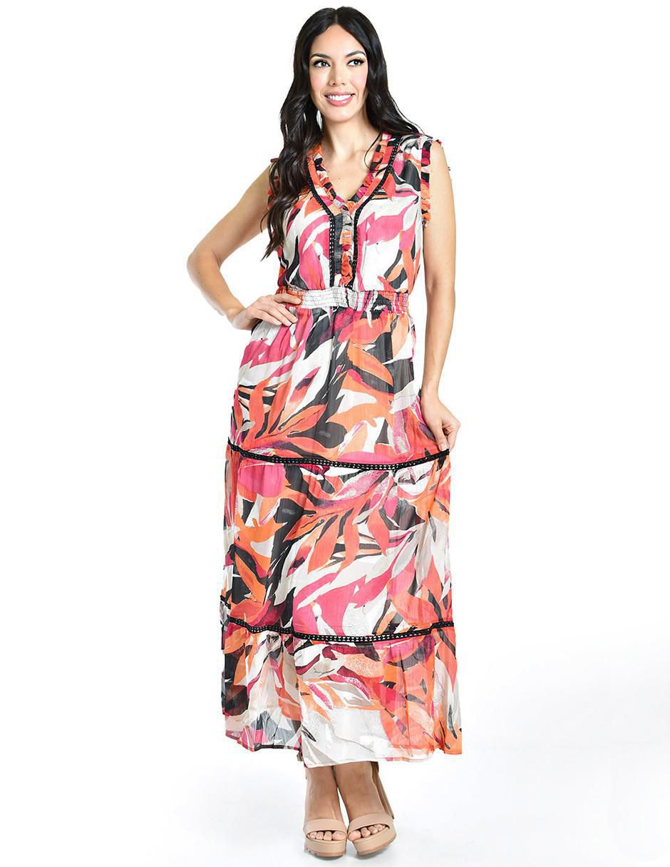 Vestido largo casual para mujer Vestido largo casual para mujer