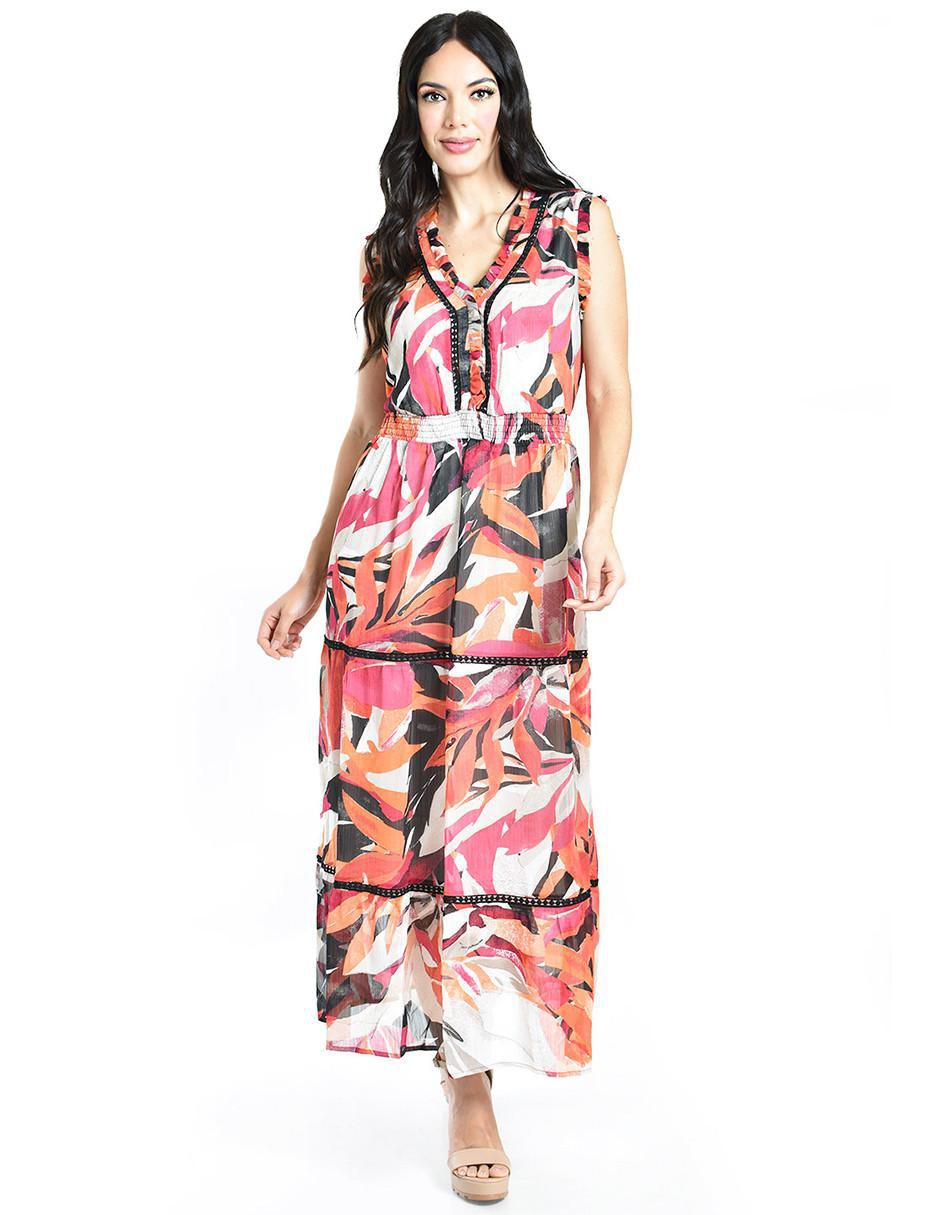 Vestido largo casual para mujer 6