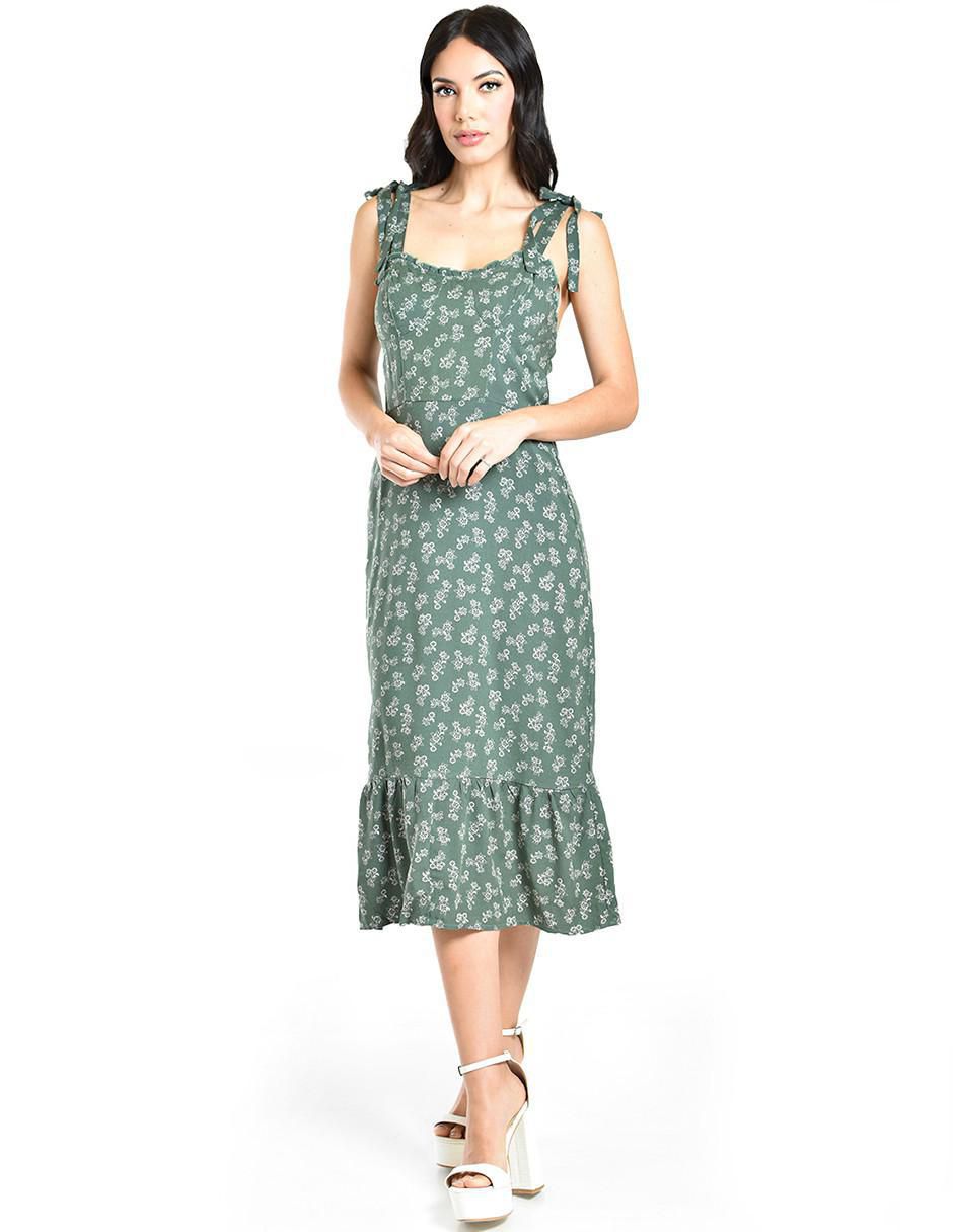 Vestido midi casual para mujer 2