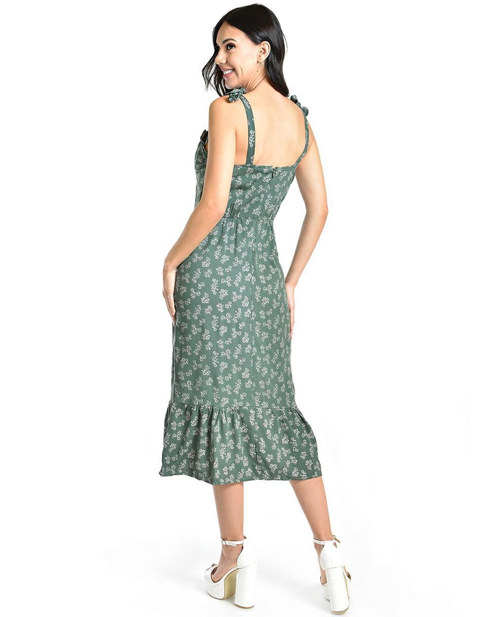 Vestido midi casual para mujer 3