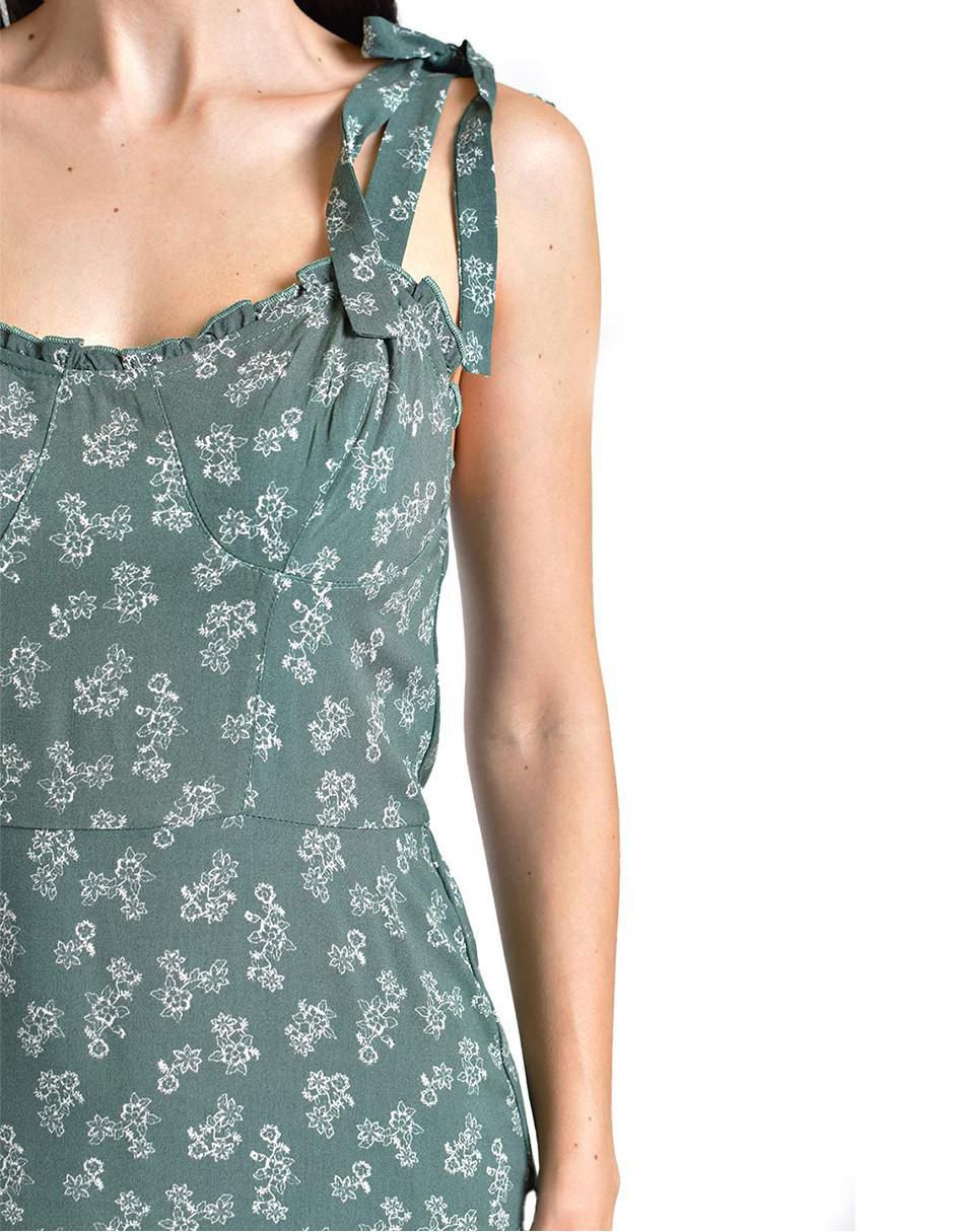Vestido midi casual para mujer 4