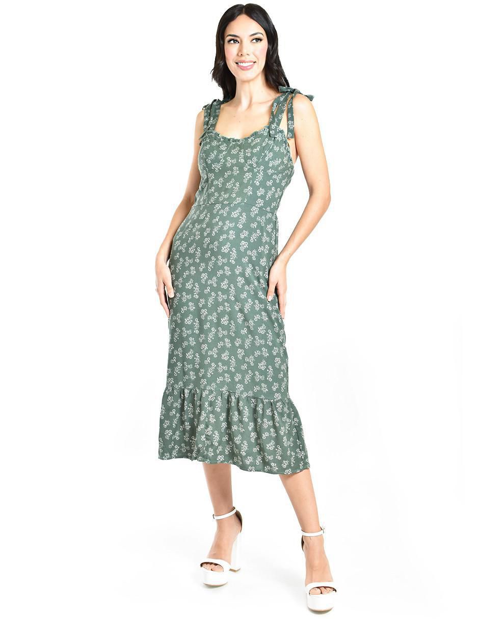 Vestido midi casual para mujer 5