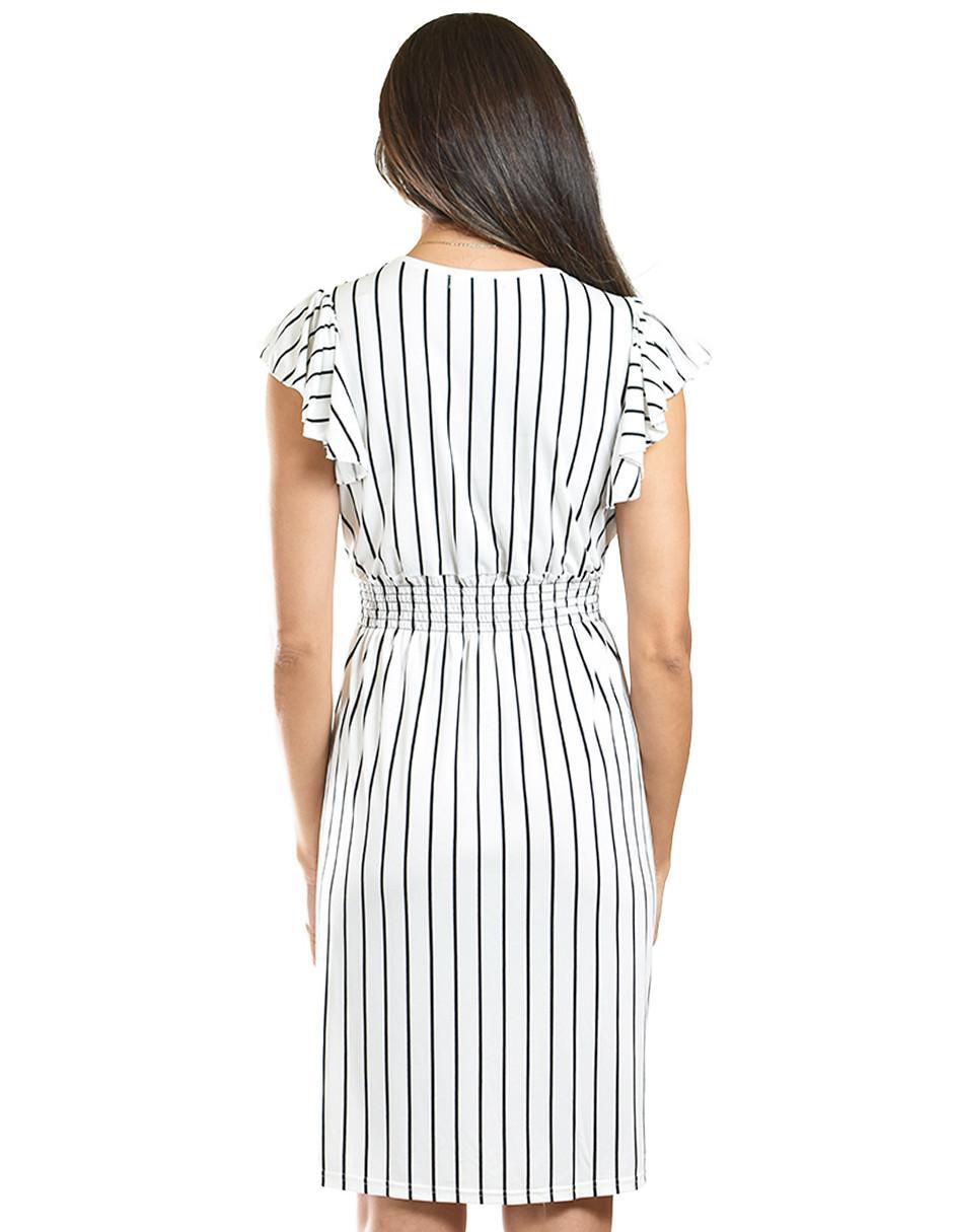 Vestido a la rodilla casual para mujer 3