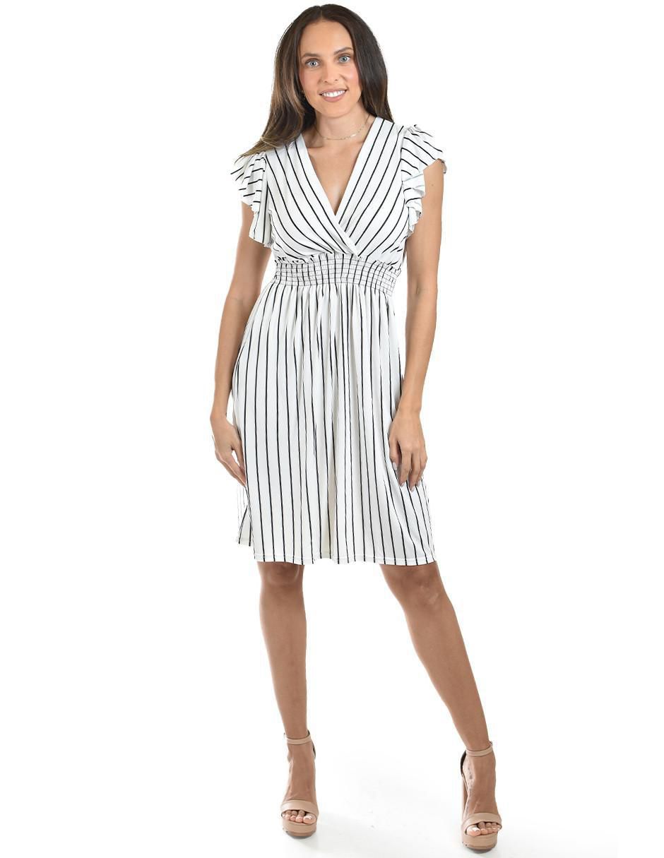 Vestido a la rodilla casual para mujer 5